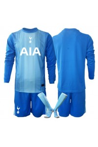 Tottenham Hotspur Doelman Babytruitje Uit tenue Kind 2025-26 Lange Mouw (+ Korte broeken)